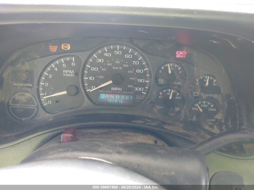 2002 Chevrolet Silverado 1500 C1500 VIN: 2GCEC19T621337974 Lot: 39697468