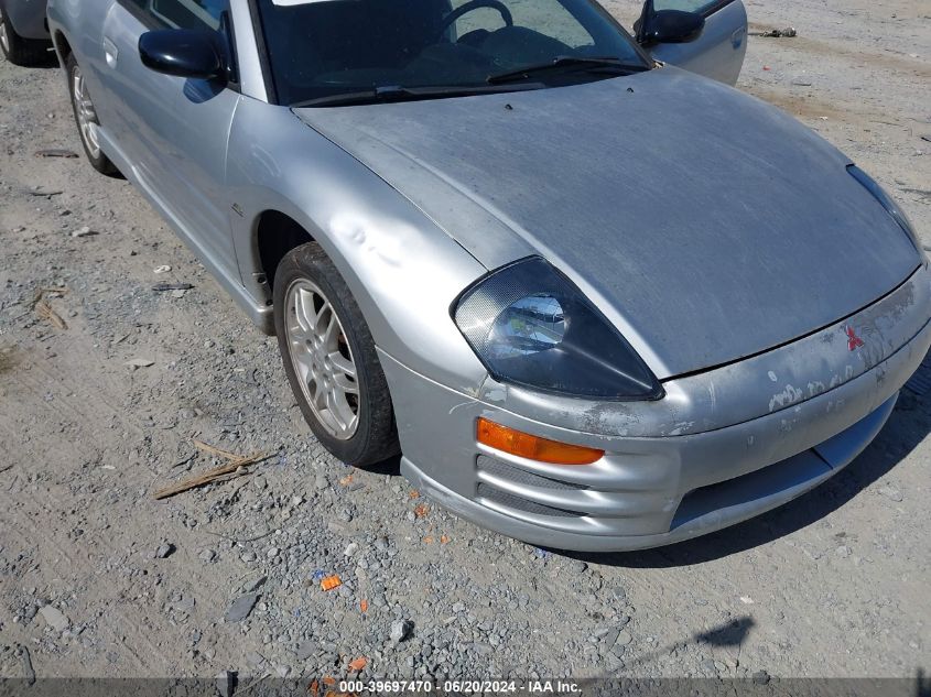 2001 Mitsubishi Eclipse Gt VIN: 4A3AC84H31E062259 Lot: 39697470