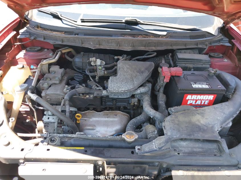 2012 Nissan Rogue Sv VIN: JN8AS5MT8CW297315 Lot: 39697473