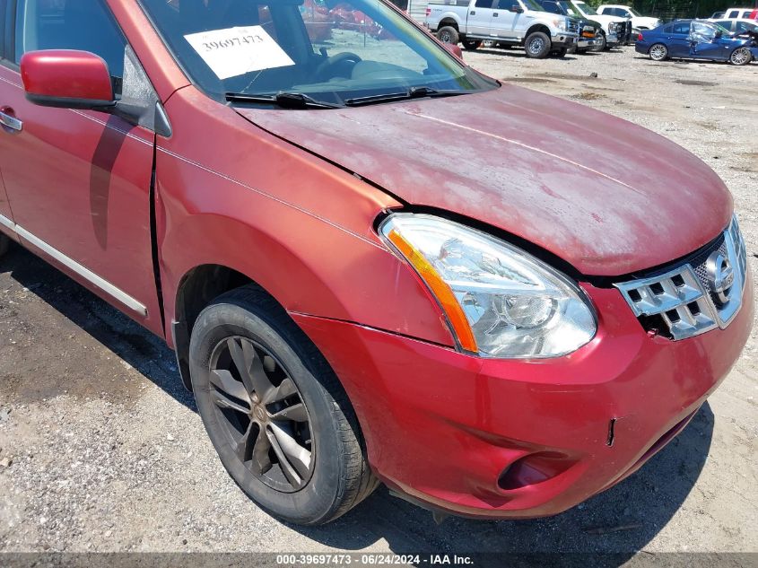 2012 Nissan Rogue Sv VIN: JN8AS5MT8CW297315 Lot: 39697473