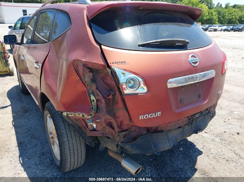 2012 Nissan Rogue Sv VIN: JN8AS5MT8CW297315 Lot: 39697473