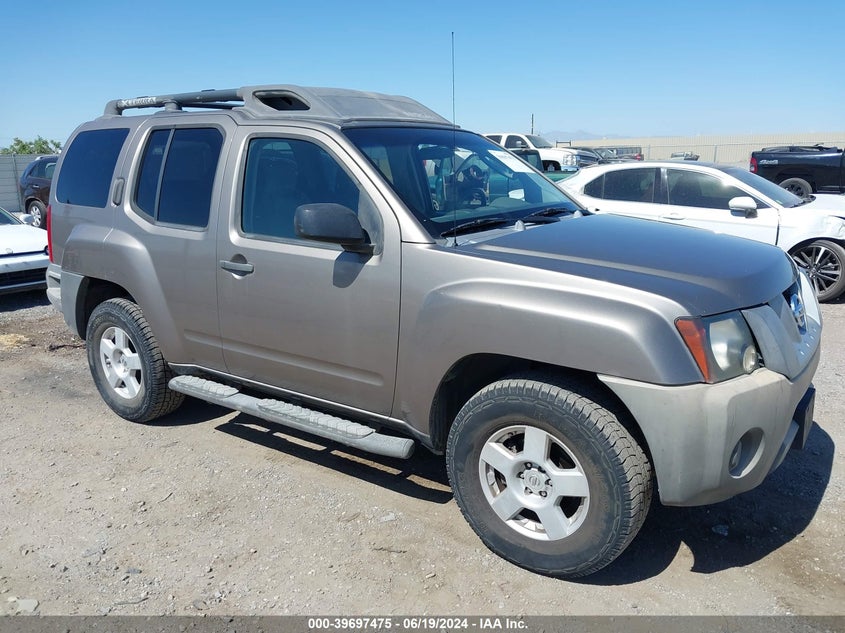 2005 Nissan Xterra S VIN: 5N1AN08W45C633875 Lot: 39697475