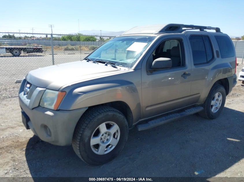 2005 Nissan Xterra S VIN: 5N1AN08W45C633875 Lot: 39697475