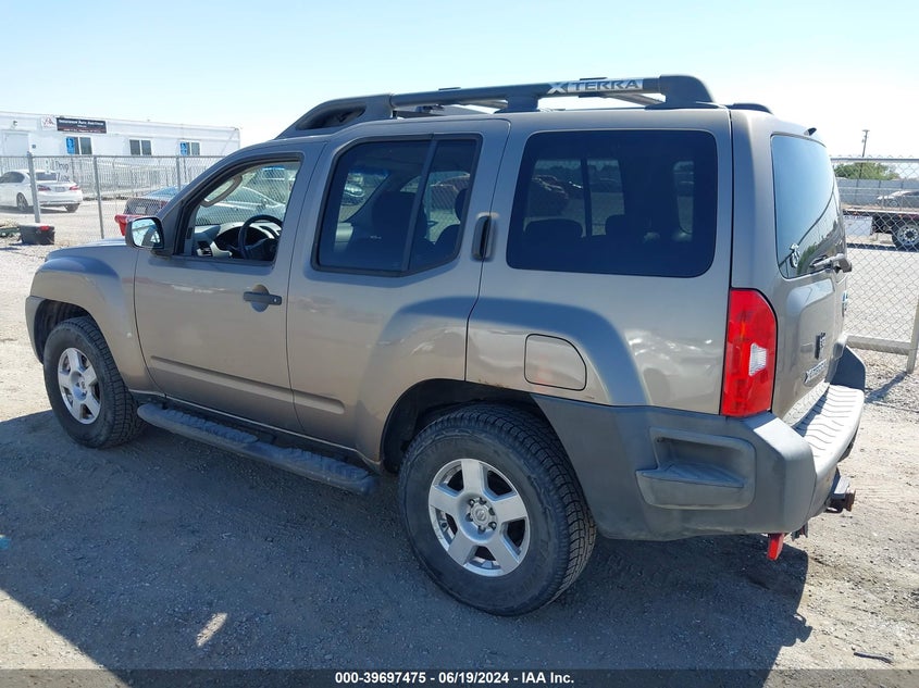 2005 Nissan Xterra S VIN: 5N1AN08W45C633875 Lot: 39697475