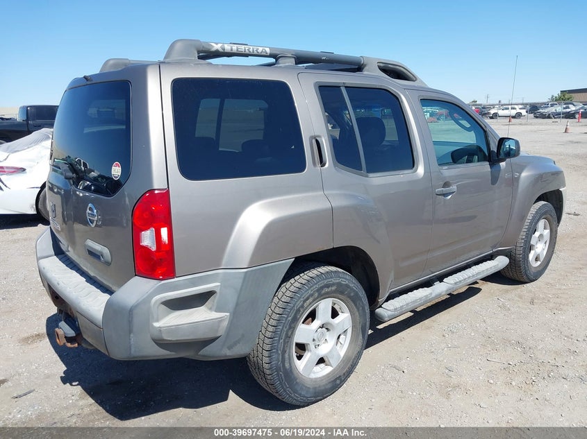 2005 Nissan Xterra S VIN: 5N1AN08W45C633875 Lot: 39697475