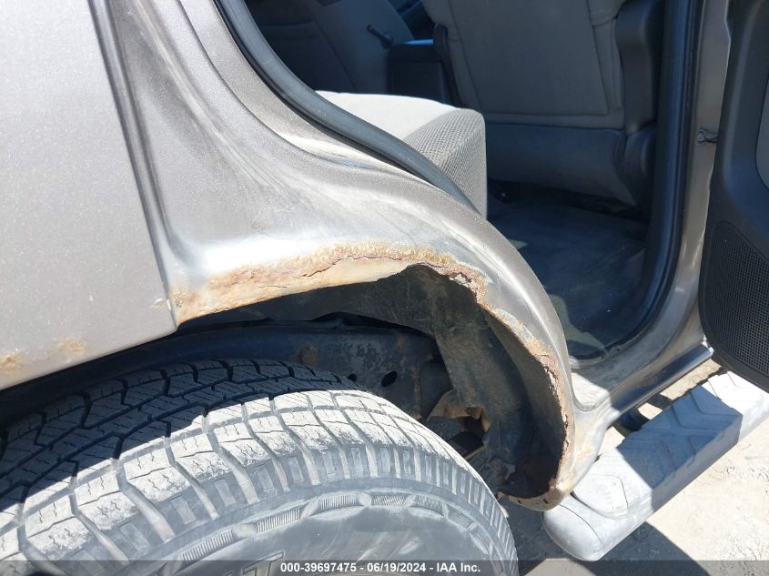 2005 Nissan Xterra S VIN: 5N1AN08W45C633875 Lot: 39697475