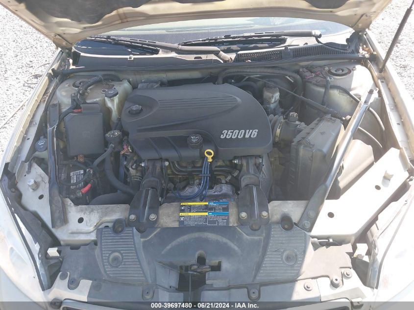 2008 Chevrolet Impala Lt VIN: 2G1WT58K989123780 Lot: 39697480