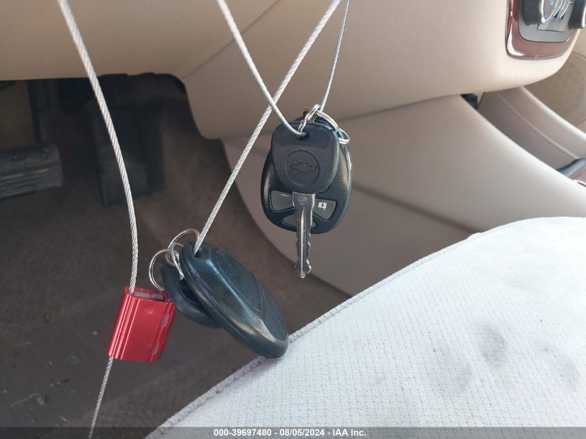 2008 Chevrolet Impala Lt VIN: 2G1WT58K989123780 Lot: 39697480