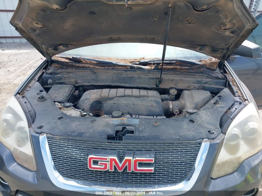 2011 GMC Acadia Sl VIN: 1GKKRNED6BJ367994 Lot: 39697488