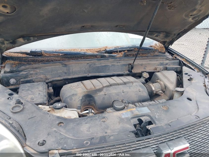 2011 GMC Acadia Sl VIN: 1GKKRNED6BJ367994 Lot: 39697488