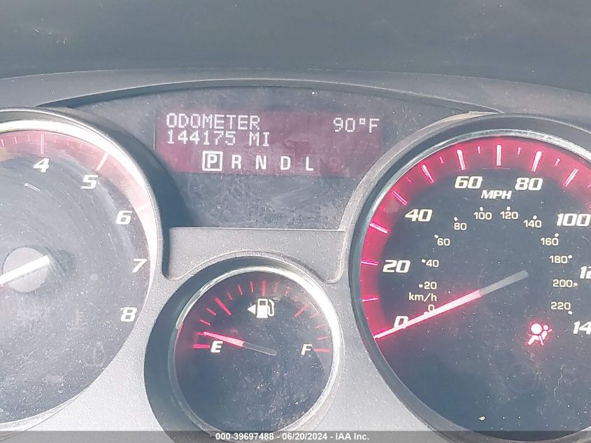 2011 GMC Acadia Sl VIN: 1GKKRNED6BJ367994 Lot: 39697488