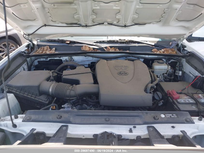 2017 Toyota Tacoma Trd Off Road VIN: 3TMCZ5AN1HM105326 Lot: 39697490