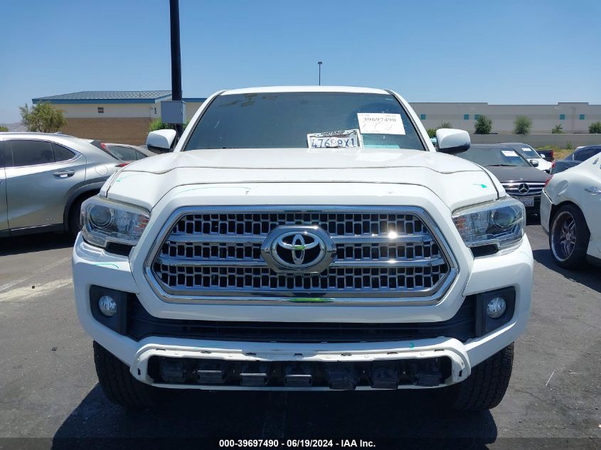 2017 Toyota Tacoma Trd Off Road VIN: 3TMCZ5AN1HM105326 Lot: 39697490