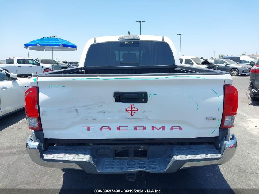 2017 Toyota Tacoma Trd Off Road VIN: 3TMCZ5AN1HM105326 Lot: 39697490