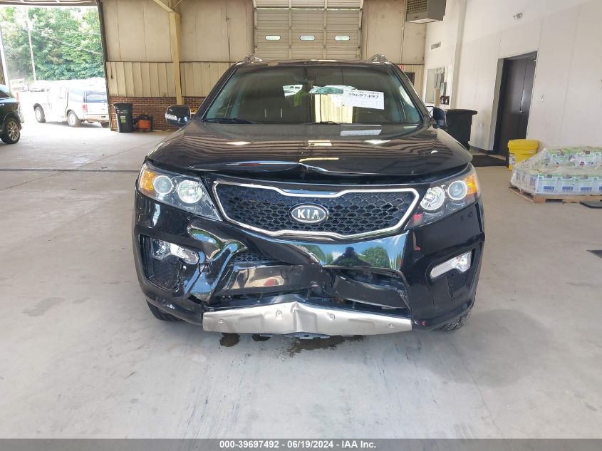2012 Kia Sorento Sx V6 VIN: 5XYKW4A22CG293736 Lot: 39697492