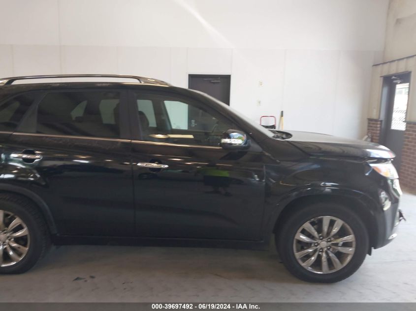 2012 Kia Sorento Sx V6 VIN: 5XYKW4A22CG293736 Lot: 39697492