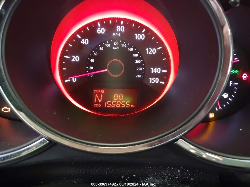 2012 Kia Sorento Sx V6 VIN: 5XYKW4A22CG293736 Lot: 39697492