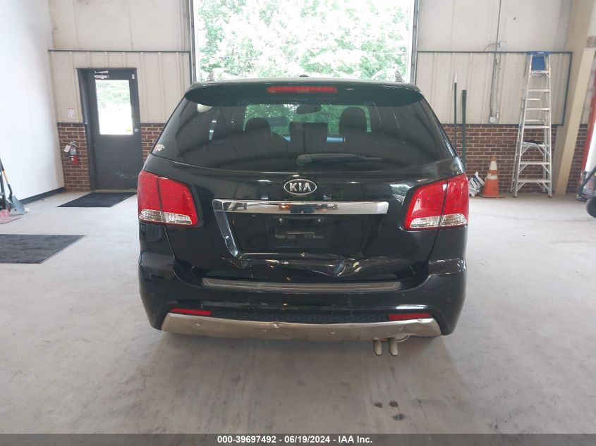 2012 Kia Sorento Sx V6 VIN: 5XYKW4A22CG293736 Lot: 39697492