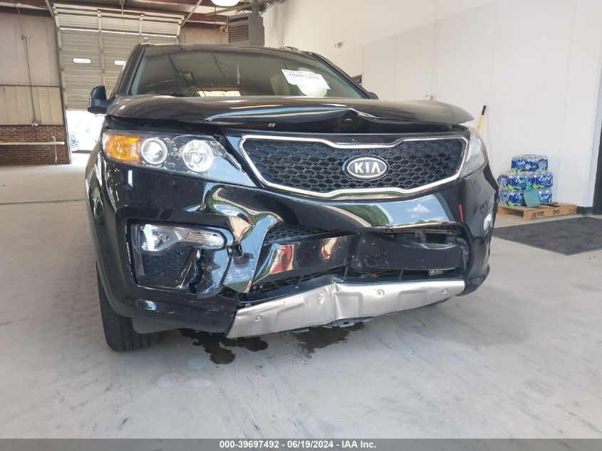 2012 Kia Sorento Sx V6 VIN: 5XYKW4A22CG293736 Lot: 39697492
