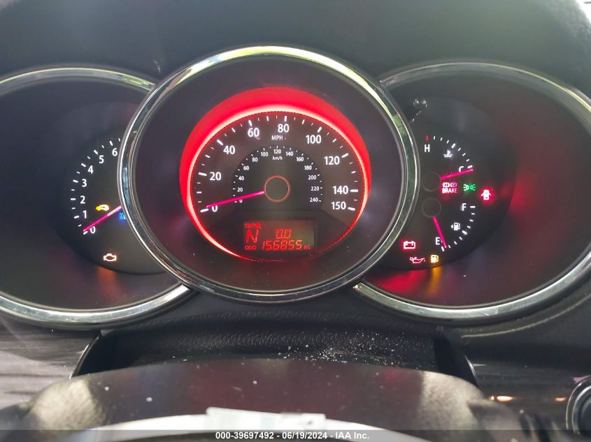 2012 Kia Sorento Sx V6 VIN: 5XYKW4A22CG293736 Lot: 39697492