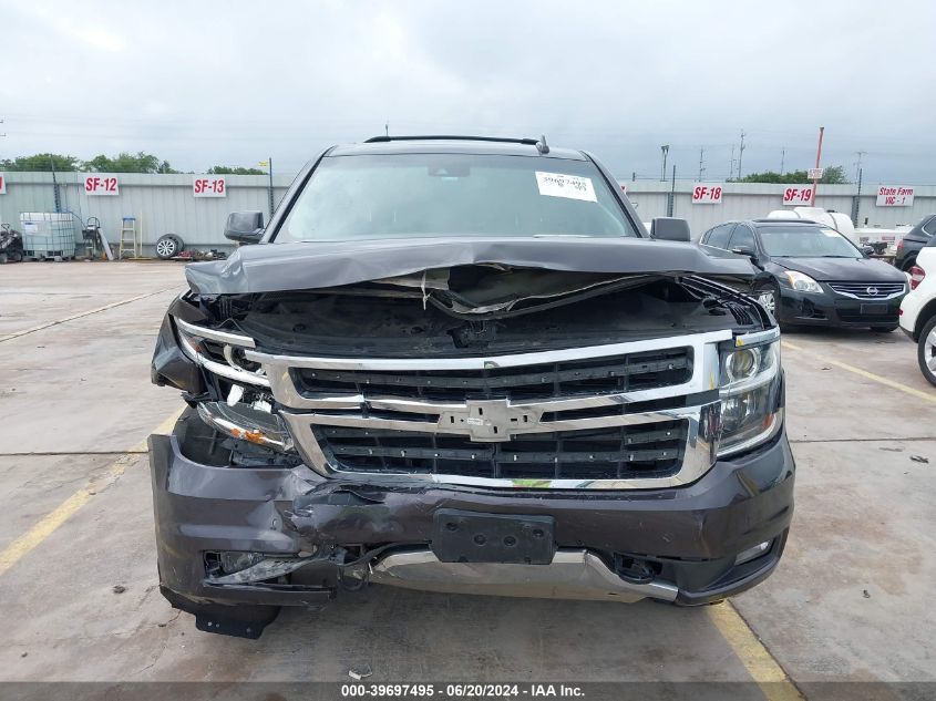 1GNSKHKC5JR189211 2018 Chevrolet Suburban Lt