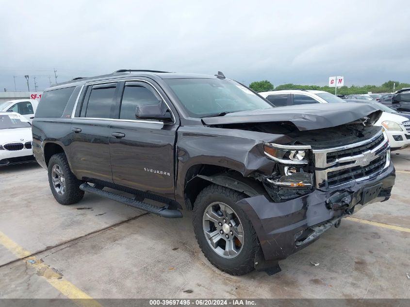 VIN 1GNSKHKC5JR189211 2018 CHEVROLET SUBURBAN no.1