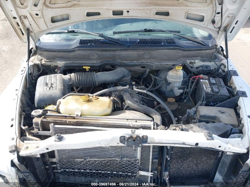 2002 Dodge Ram 1500 St VIN: 1D7HA16Z72J248275 Lot: 39697496