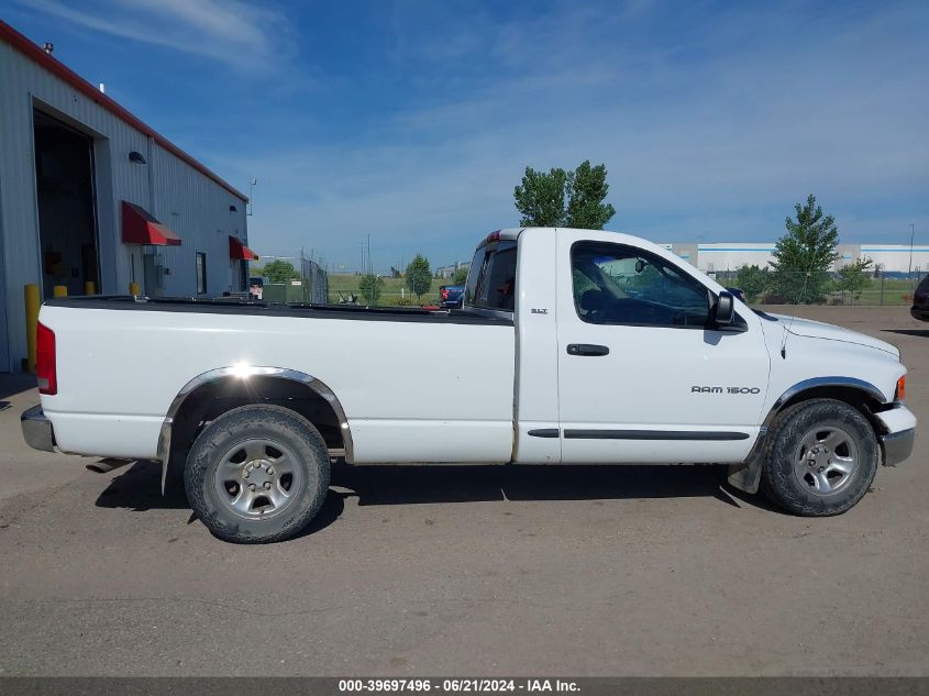 2002 Dodge Ram 1500 St VIN: 1D7HA16Z72J248275 Lot: 39697496