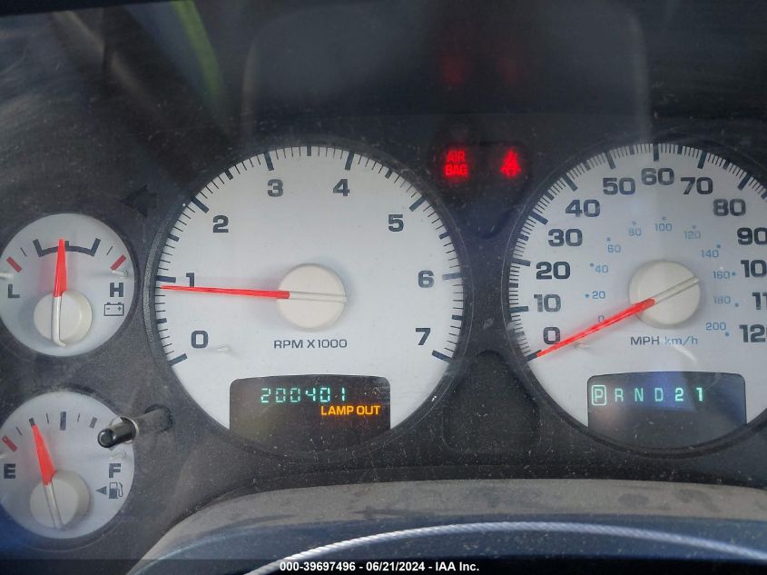 2002 Dodge Ram 1500 St VIN: 1D7HA16Z72J248275 Lot: 39697496