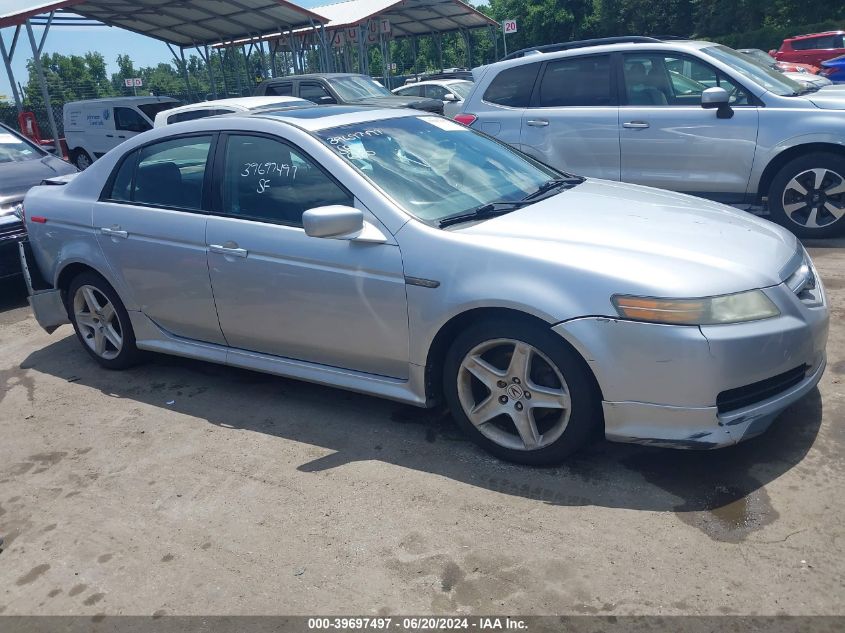 2004 Acura Tl VIN: 19UUA66204A004268 Lot: 39697497