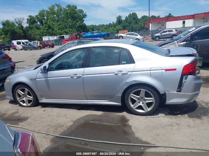 2004 Acura Tl VIN: 19UUA66204A004268 Lot: 39697497