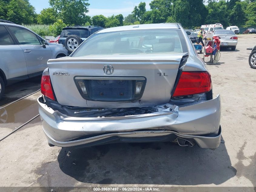 2004 Acura Tl VIN: 19UUA66204A004268 Lot: 39697497