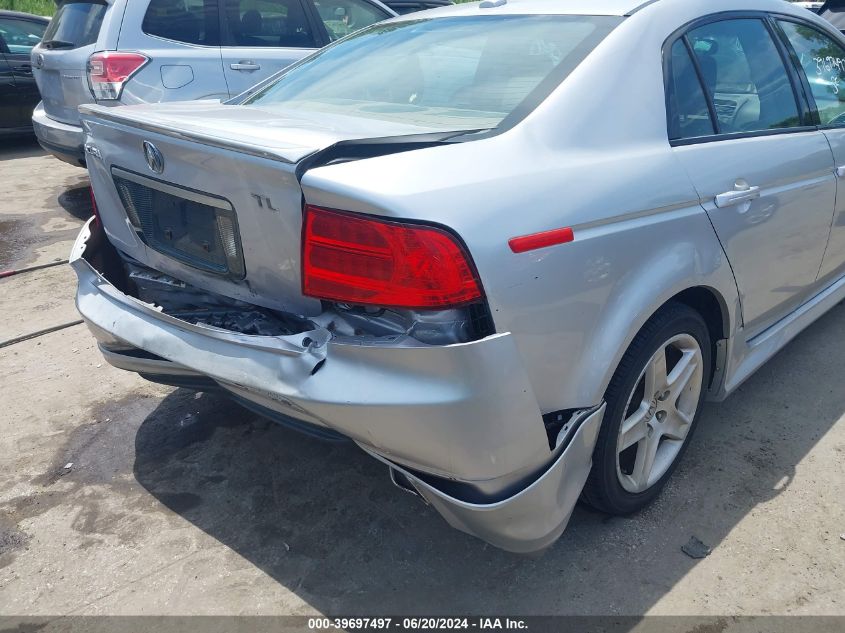 2004 Acura Tl VIN: 19UUA66204A004268 Lot: 39697497