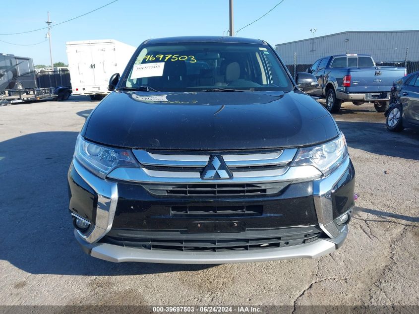 2017 Mitsubishi Outlander Se VIN: JA4AZ3A30HZ028628 Lot: 39697503