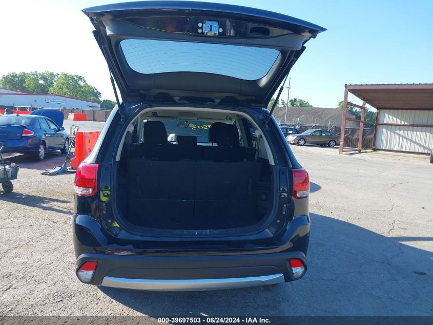 2017 Mitsubishi Outlander Se VIN: JA4AZ3A30HZ028628 Lot: 39697503