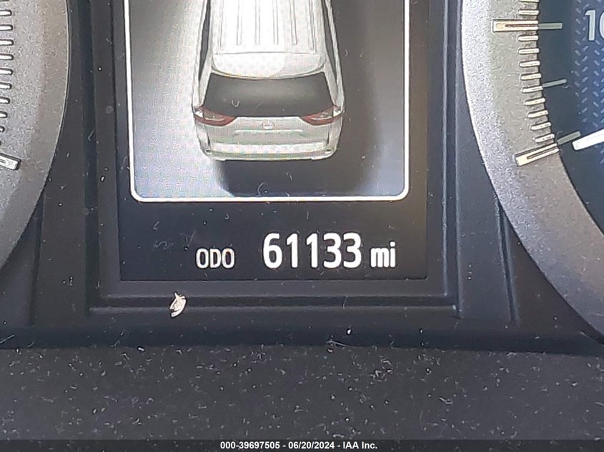 2017 Toyota Sienna Xle 7 Passenger VIN: 5TDDZ3DC7HS171270 Lot: 39697505