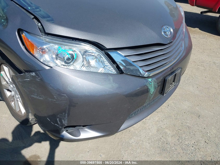 2017 Toyota Sienna Xle 7 Passenger VIN: 5TDDZ3DC7HS171270 Lot: 39697505