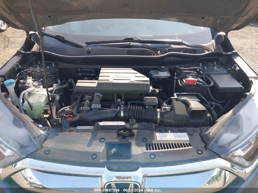 2019 Honda Cr-V Exl VIN: 2HKRW2H81KH628232 Lot: 39697506