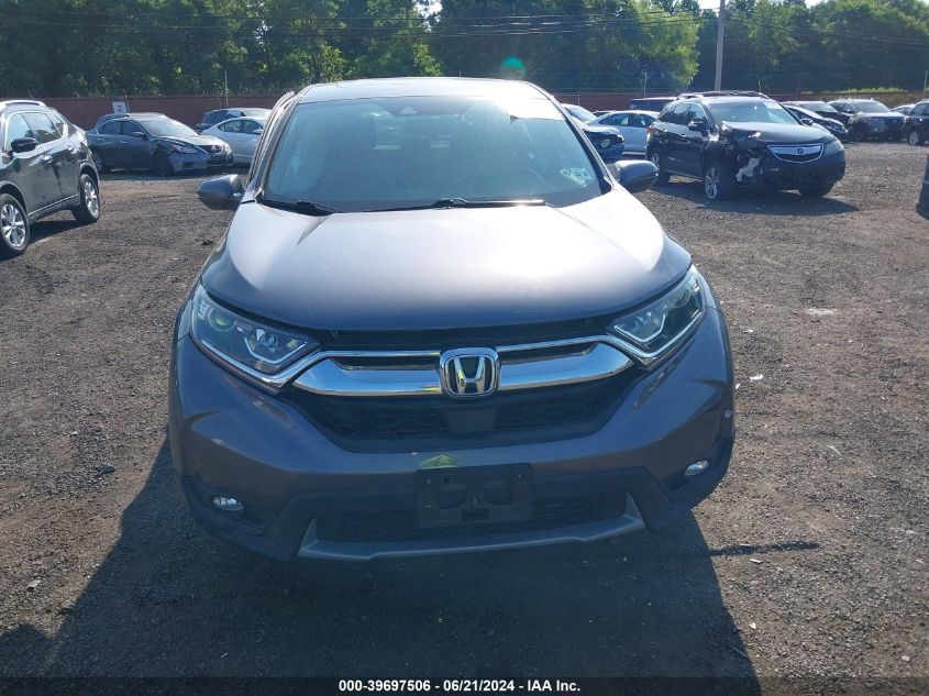 2019 Honda Cr-V Exl VIN: 2HKRW2H81KH628232 Lot: 39697506