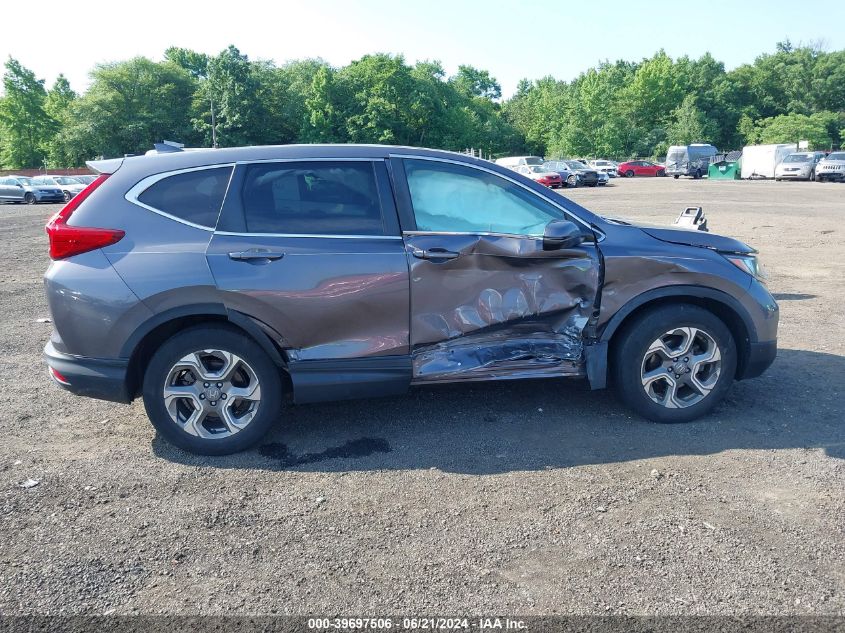 2019 Honda Cr-V Exl VIN: 2HKRW2H81KH628232 Lot: 39697506