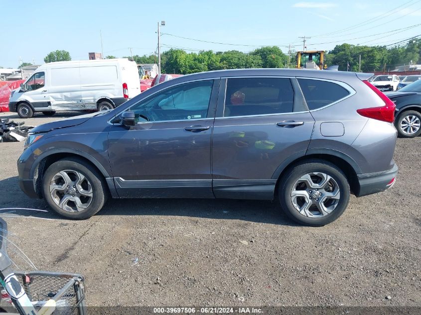 2019 Honda Cr-V Exl VIN: 2HKRW2H81KH628232 Lot: 39697506