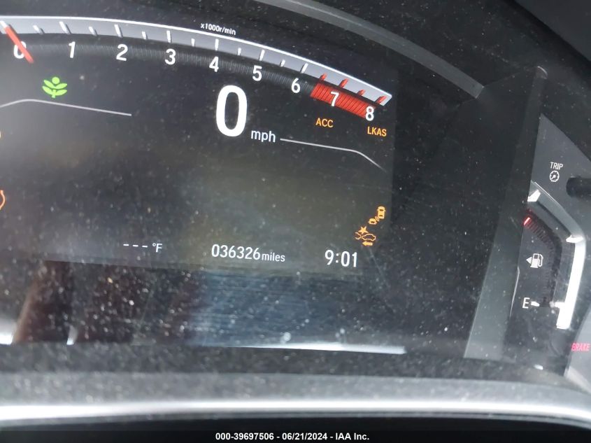 2019 Honda Cr-V Exl VIN: 2HKRW2H81KH628232 Lot: 39697506