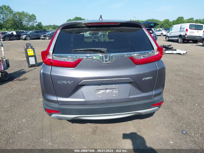 2019 Honda Cr-V Exl VIN: 2HKRW2H81KH628232 Lot: 39697506