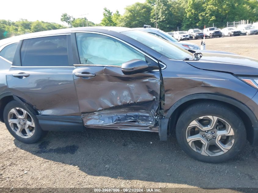 2019 Honda Cr-V Exl VIN: 2HKRW2H81KH628232 Lot: 39697506