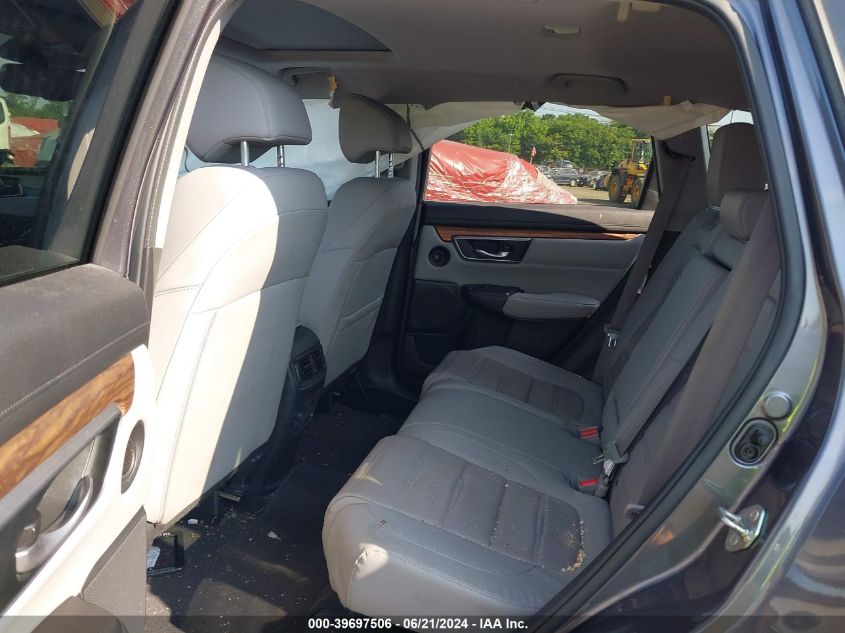 2019 Honda Cr-V Exl VIN: 2HKRW2H81KH628232 Lot: 39697506