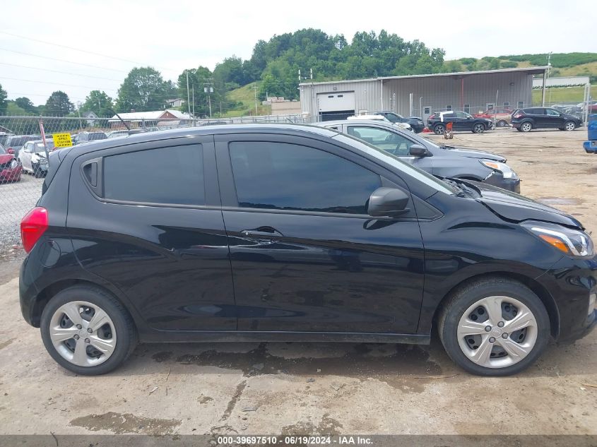 2022 Chevrolet Spark Fwd Ls Automatic VIN: KL8CB6SAXNC017953 Lot: 39697510