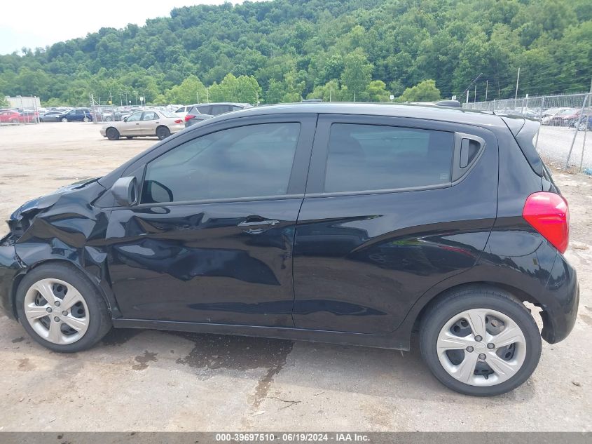 2022 Chevrolet Spark Fwd Ls Automatic VIN: KL8CB6SAXNC017953 Lot: 39697510