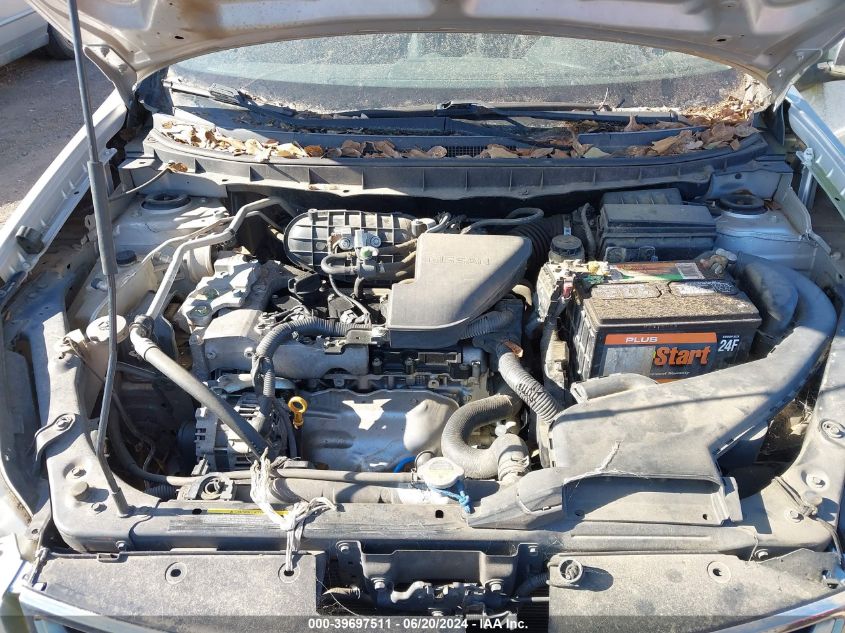 2012 Nissan Rogue S VIN: JN8AS5MT2CW606289 Lot: 39697511