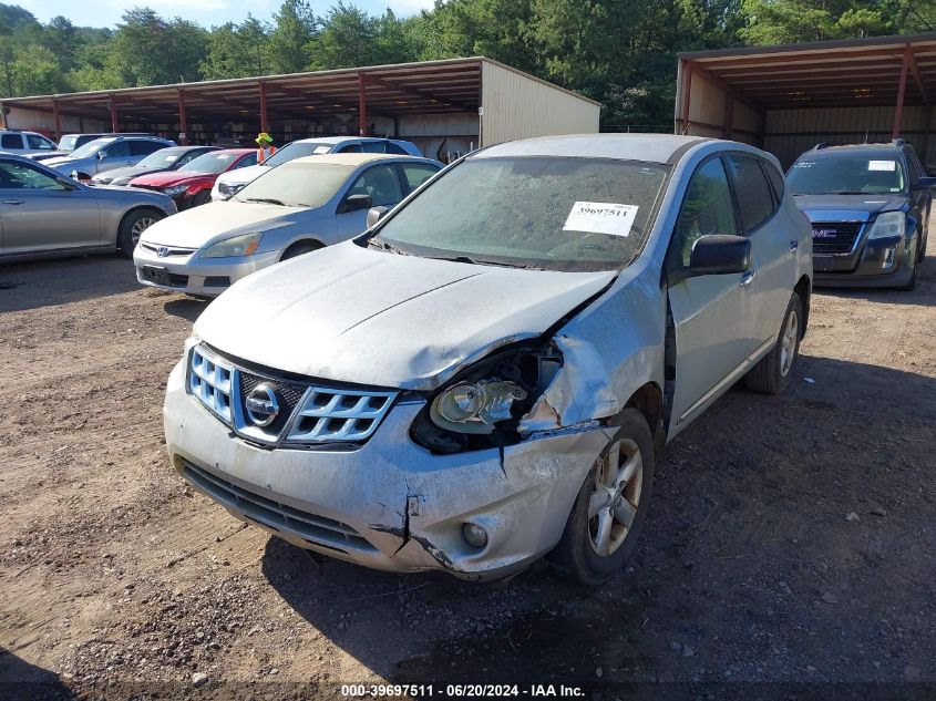 2012 Nissan Rogue S VIN: JN8AS5MT2CW606289 Lot: 39697511