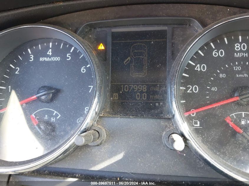 2012 Nissan Rogue S VIN: JN8AS5MT2CW606289 Lot: 39697511